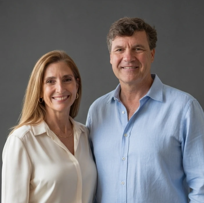 Claudio Vilas and Mercedes Larralde